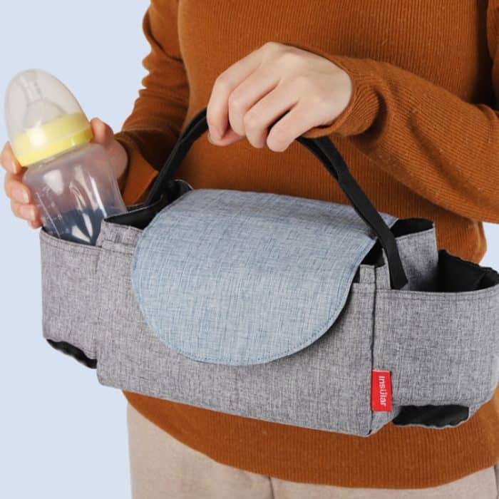 Baby Kinderwagen Taschen Große Kapazität Mumie Windel Tasche Multifunktions Reise Windel Tasche Mutterschaft Pflege Hängende Lagerung Tasche – Bild 7