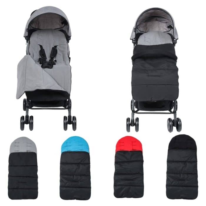 Winter- und Herbst-Baby-Kinderwagen-Schlafsack, wasserdichter Kinderwagen-Fußbezug – Bild 2