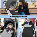 Winter- und Herbst-Baby-Kinderwagen-Schlafsack, wasserdichter Kinderwagen-Fußbezug – Bild 7