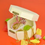 Achteckige Schmuckveredelung, Aufbewahrung, Holzkiste, Verpackung, Geschenkbox – Bild 5