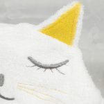 Baby Badetuch Baumwolle Kapuzenhandtuch One Piece Solid Löwe Kinderhandtuch Kapuzendecke Säuglingszubehör – Bild 5