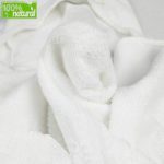 Baby Badetuch Baumwolle Kapuzenhandtuch One Piece Solid Löwe Kinderhandtuch Kapuzendecke Säuglingszubehör – Bild 6