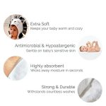 Baby Badetuch Baumwolle Kapuzenhandtuch One Piece Solid Löwe Kinderhandtuch Kapuzendecke Säuglingszubehör – Bild 7