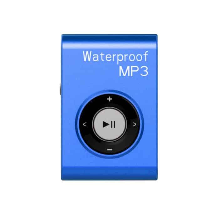 IPX8 Wasserdichter MP3-Musikplayer zum Schwimmen, Tauchen, Sport, mit Clip und Kopfhörer, unterstützt FM, 4GB, 8GB – Bild 2