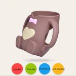 Baby-Silikon-Glasflaschen. Tropfensichere und blähungssichere Glas-Babyflasche – Bild 4