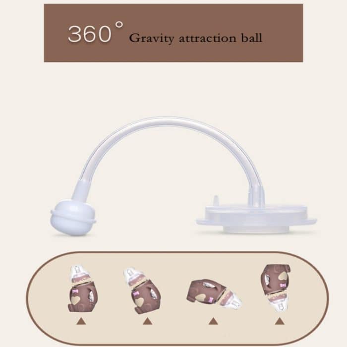 Baby-Silikon-Glasflaschen. Tropfensichere und blähungssichere Glas-Babyflasche – Bild 7