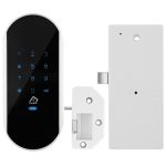 Smart Kombinationsschloss Badezimmer Gym Induktionsschloss Aktenschrankschloss – Bild 4