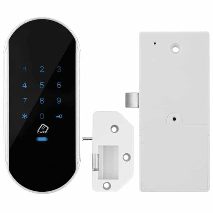 Smart Kombinationsschloss Badezimmer Gym Induktionsschloss Aktenschrankschloss – Bild 4