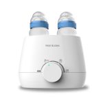 Universal Baby Feeding Doppelflaschensterilisator Babynahrung Milch Electric Warmer Heater 220V