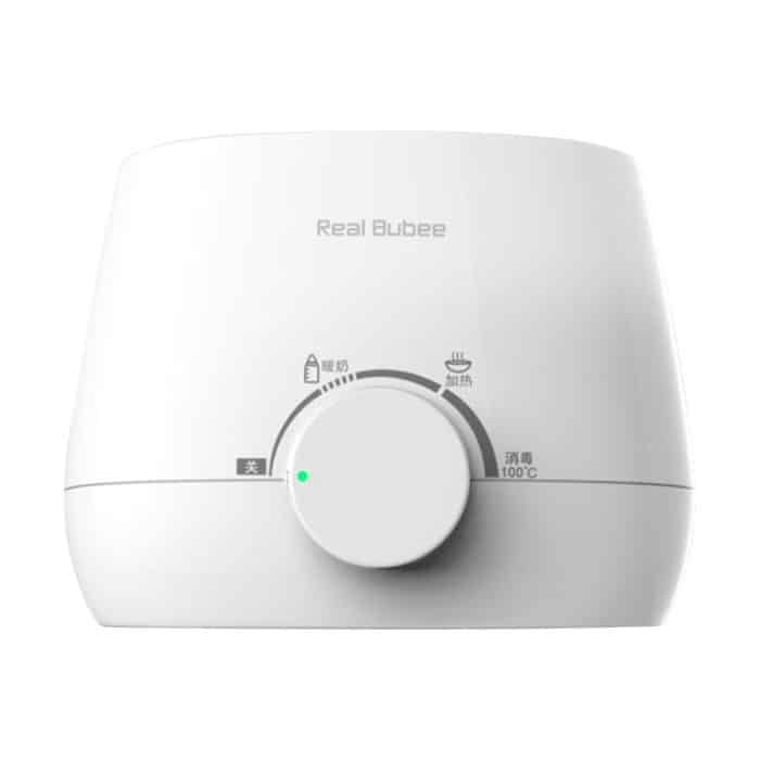 Universal Baby Feeding Doppelflaschensterilisator Babynahrung Milch Electric Warmer Heater 220V – Bild 2