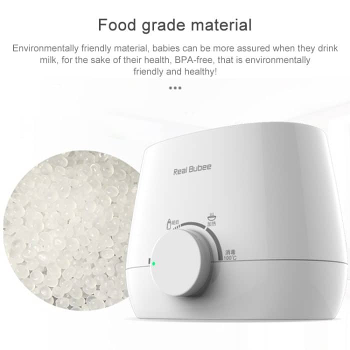 Universal Baby Feeding Doppelflaschensterilisator Babynahrung Milch Electric Warmer Heater 220V – Bild 4