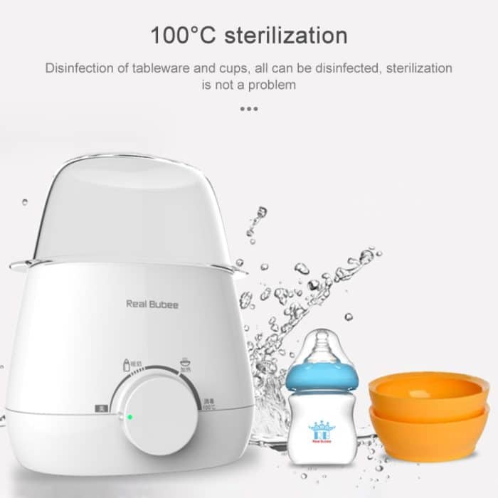 Universal Baby Feeding Doppelflaschensterilisator Babynahrung Milch Electric Warmer Heater 220V – Bild 8