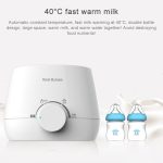 Universal Baby Feeding Doppelflaschensterilisator Babynahrung Milch Electric Warmer Heater 220V – Bild 9