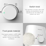 Universal Baby Feeding Doppelflaschensterilisator Babynahrung Milch Electric Warmer Heater 220V – Bild 10