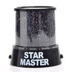 2 Stück Star Master USB-Projektionslampe, romantisches Sternenhimmel-LED-Nachtlicht – Bild 2