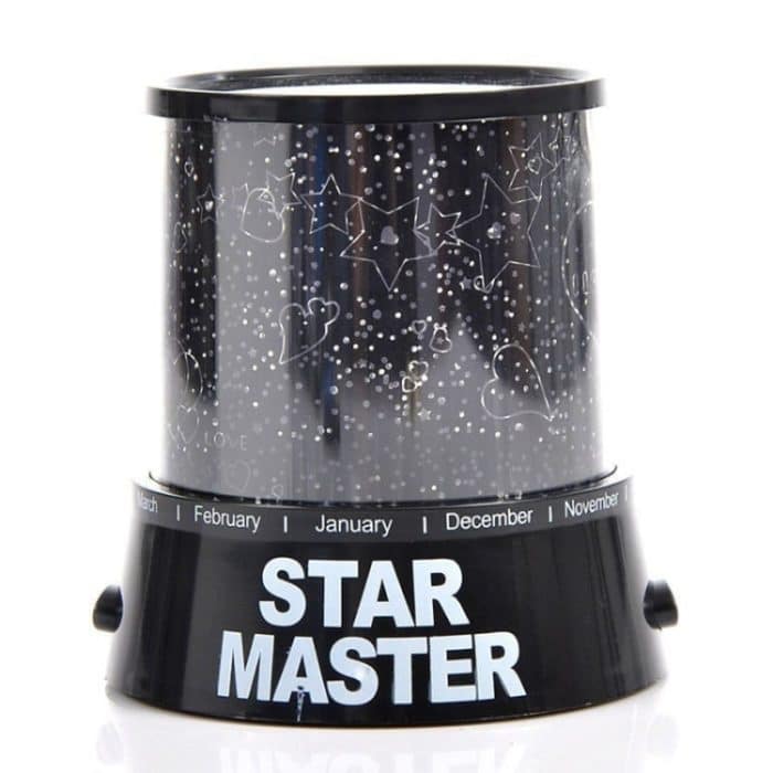 2 Stück Star Master USB-Projektionslampe, romantisches Sternenhimmel-LED-Nachtlicht – Bild 2
