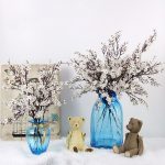 Simulation sternenklare einzelne Blume Home Dekoration Braut mit Blumen