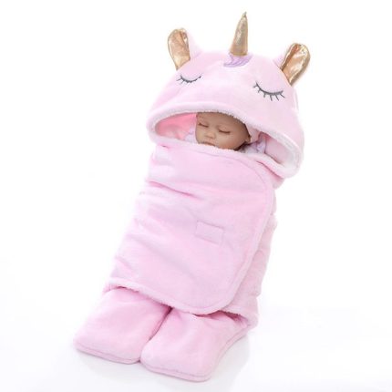 Winter-Doppelflanell-Babydecke