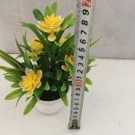 10 Töpfe gefälschte Topfpflanze Simulation Bonsai Tischdekoration – Bild 4