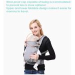 Four Seasons Multifunktionale Babytrage – Bild 4