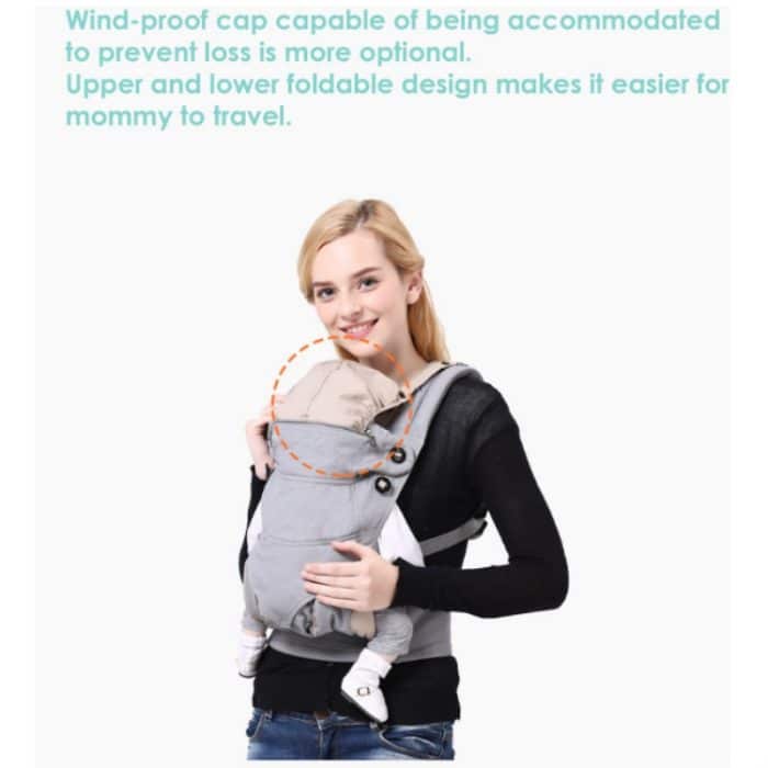 Four Seasons Multifunktionale Babytrage – Bild 4