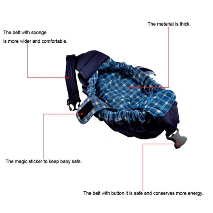 Umhängegurt für Neugeborene – Bild 7