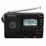 Retekess V-115 Vollbandradio FM AM tragbarer MP3-Player, V-115