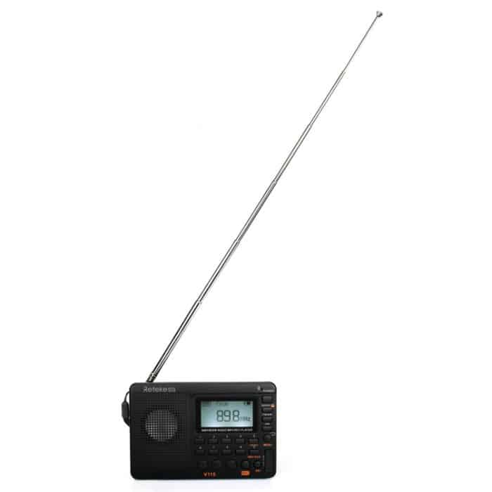 Retekess V-115 Vollbandradio FM AM tragbarer MP3-Player, V-115 – Bild 2