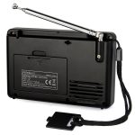 Retekess V-115 Vollbandradio FM AM tragbarer MP3-Player, V-115 – Bild 5