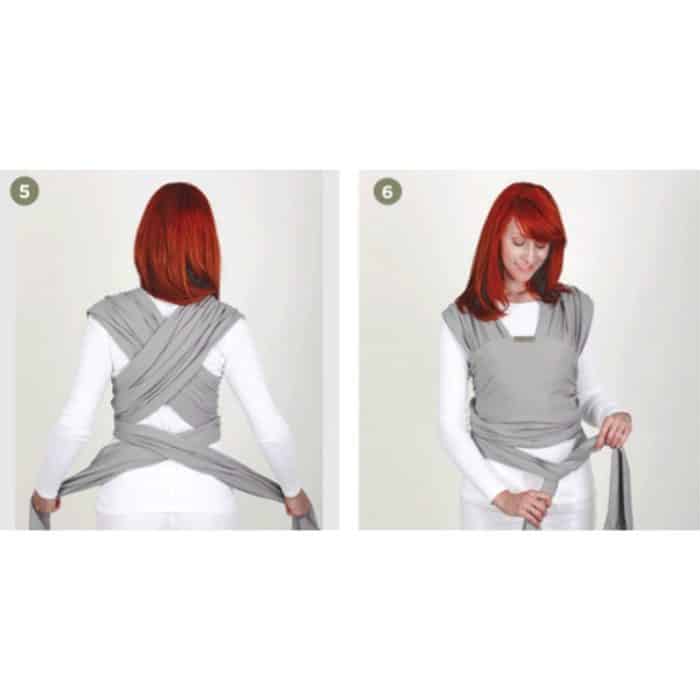 Multifunktions-Sling für Kleinkinder – Bild 4