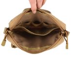 Tragbare Nylon-Reisetasche zur Aufbewahrung von Pendler-Kleinigkeiten für den Außenbereich – Bild 5