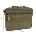 Tragbare Nylon-Reisetasche zur Aufbewahrung von Pendler-Kleinigkeiten für den Außenbereich – Bild 8