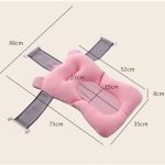 Baby-Badematte, Badenetz, Tasche, rutschfeste Matte – Bild 3