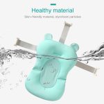 Baby-Badematte, Badenetz, Tasche, rutschfeste Matte – Bild 5