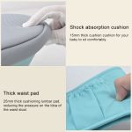 Taillengürtel Babytrage Taillenhocker Walkers Baby Sling Hold Taillengürtel Rucksack – Bild 3