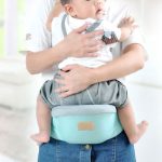 Taillengürtel Babytrage Taillenhocker Walkers Baby Sling Hold Taillengürtel Rucksack – Bild 8