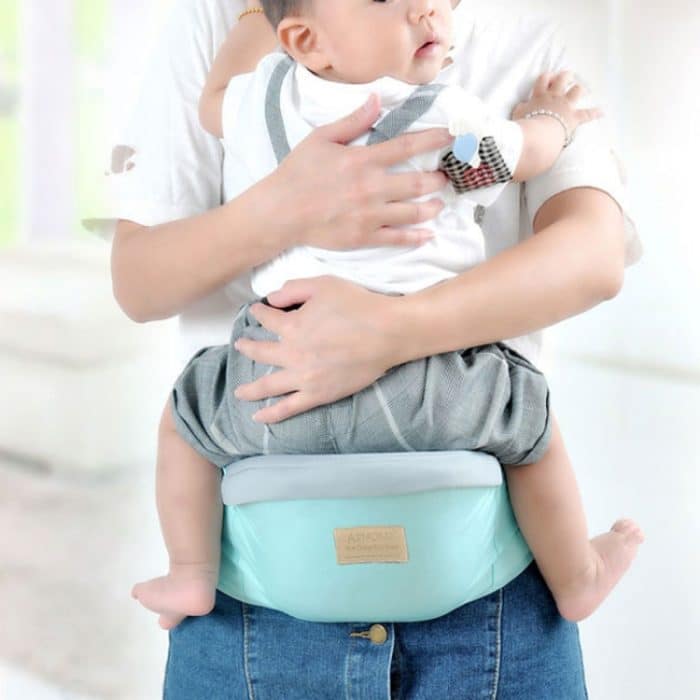 Taillengürtel Babytrage Taillenhocker Walkers Baby Sling Hold Taillengürtel Rucksack – Bild 8