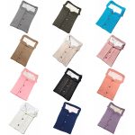 Warmer, weicher Baumwoll-Strickumschlag-Schlafsack für Neugeborene – Bild 2