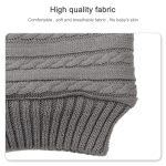 Warmer, weicher Baumwoll-Strickumschlag-Schlafsack für Neugeborene – Bild 4