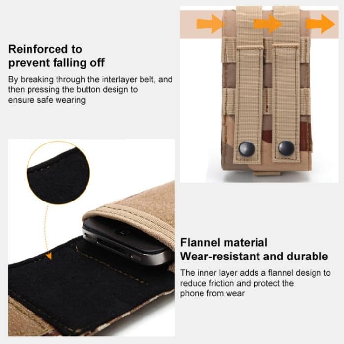 Outdoor-Sport-Lauf-Handytasche mit Gürtel – Bild 5