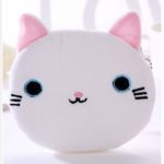 3 Stück süße Katzen-Geldbörse für Kinder, Plüsch-Geldbörse – Bild 2