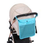 Baby Trolley Net Bag Aufbewahrungstasche Universal Baby Care – Bild 2