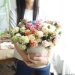 Künstliche Blumenkugel Chrysantheme Heimdekoration Hochzeitsstrauß Blumenpflanze Fake Flower – Bild 4