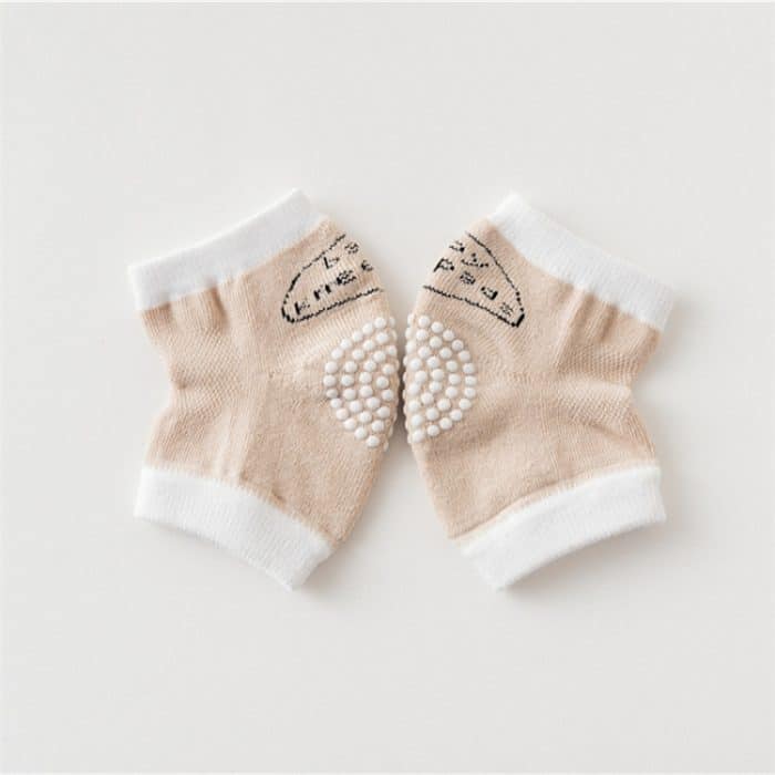 Rutschfeste Kniescheibe für Babys, Baumwolle, Knieschoner für Babys, Krabbeln, Knieschoner – Bild 2