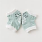 Rutschfeste Kniescheibe für Babys, Baumwolle, Knieschoner für Babys, Krabbeln, Knieschoner – Bild 6