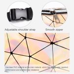 Modische Unisex-Brusttasche, Gürteltasche, Hüfttasche, wasserdichte Lasertaschen – Bild 5