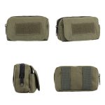 Verschleißfeste, wasserdichte Outdoor-Sport-Campingtasche aus Nylon – Bild 7