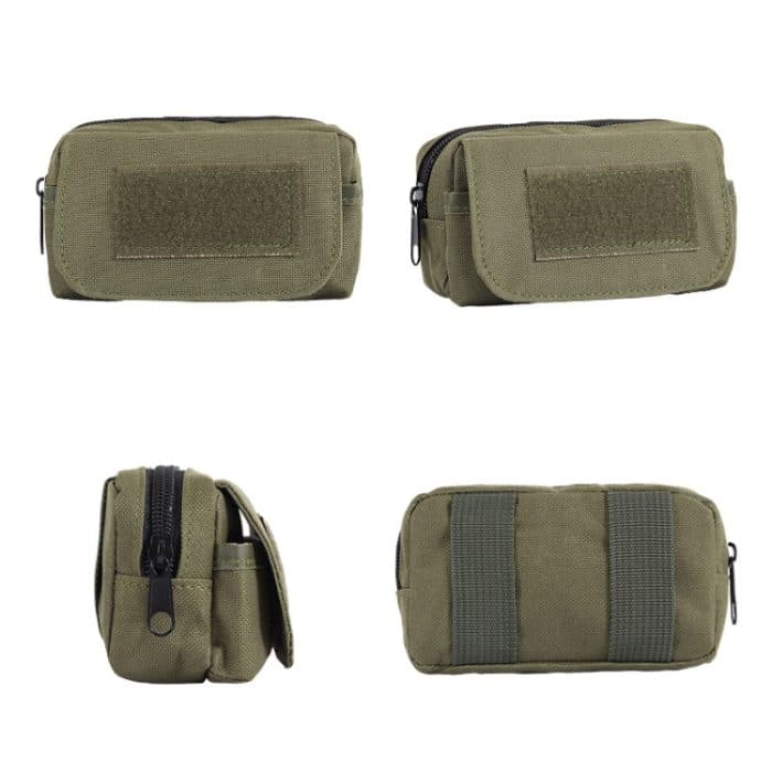 Verschleißfeste, wasserdichte Outdoor-Sport-Campingtasche aus Nylon – Bild 7