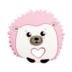 Igel Silikon Schnuller Baby Beißring Mutter und Baby liefert kreatives Säuglingsbackenspielzeug