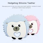 Igel Silikon Schnuller Baby Beißring Mutter und Baby liefert kreatives Säuglingsbackenspielzeug – Bild 6